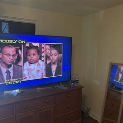 225 OBO 65 Inch TV With All Apps Included 
