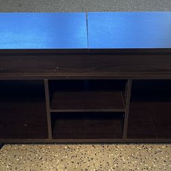 Free Shoe Storage Bench