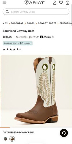 Ariat Southland Cowboy Boot