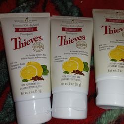 Young Living Thieves Toothpaste 