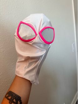Ghost-Spider Gwen Stacy Cosplay Zentai Suit Costume with Mask