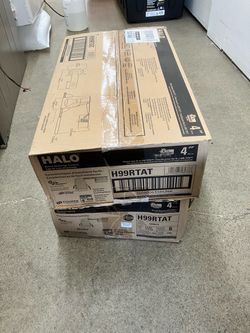 Halo 4” Remodel can lights