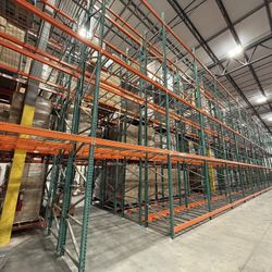 Teardrop Pallet Racking Beams Uprights Wire Decks Pallet Racks 