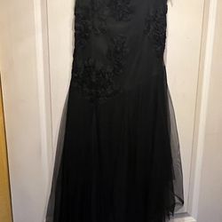 Vintage LAUNDRY by Shelli Segal Chiffon Dress Size 6