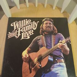 Willie Nelson Vinyl