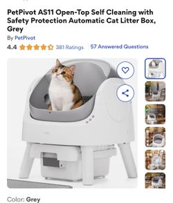 Brand New Automated Litter Box
