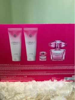 Versace Bright Crystal Absolu Perfume Gift Set