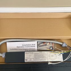 Brand New 17w Emergency LED Driver