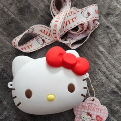Hello Kitty Silicone Bag Sanrio