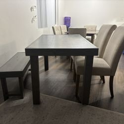 $50 Neutral Color Dining Set