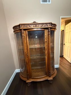 Vintage China Cabinet