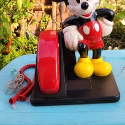 Vintage Mickey Landline PHONE