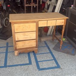 4 Drawer Desk (sanded Down)