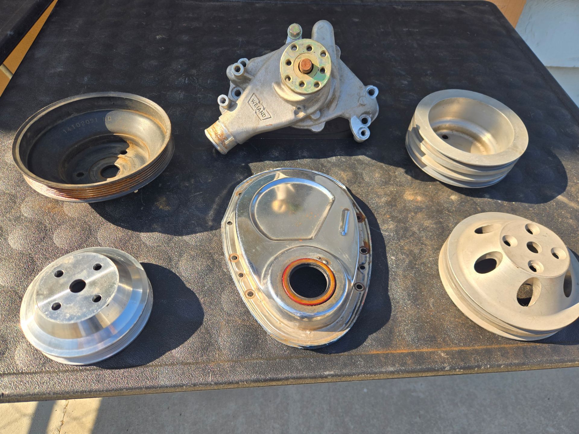 GM engine drive assecorys