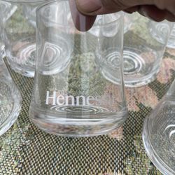 21 Hennessy Glass Cups Bars Man Cave Home 