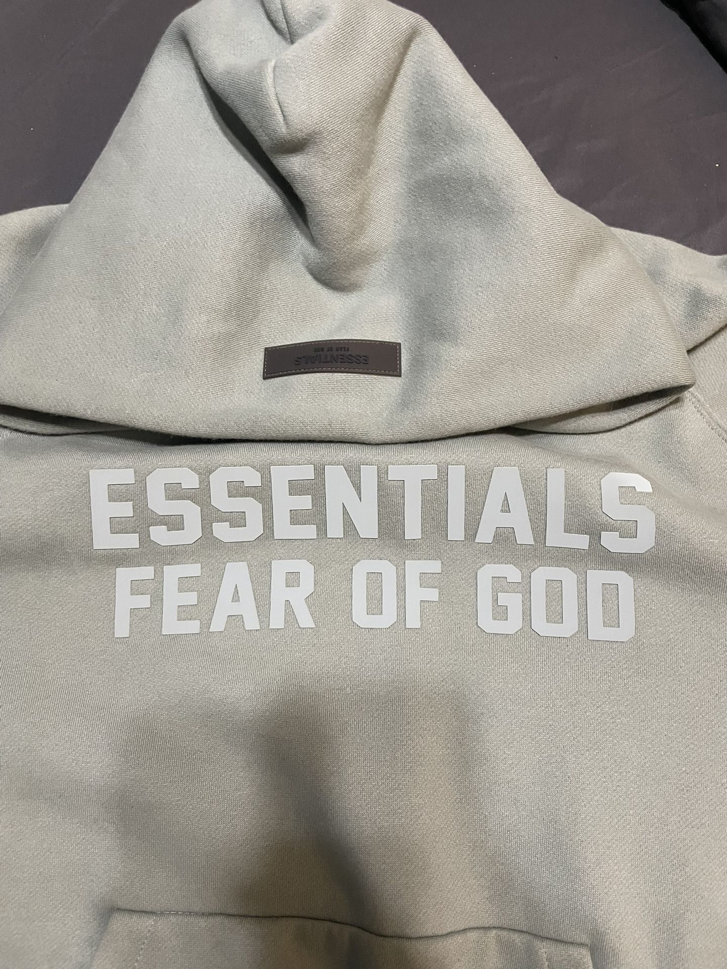 Essential Hoodie Sycamore