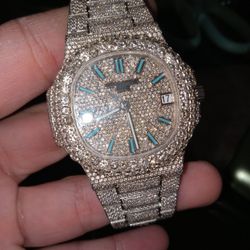 Patek Phillipe Full After Market Natrual Diamonds 
