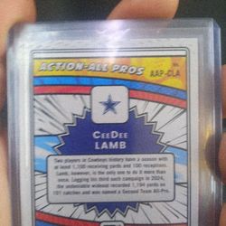 Action - All Pros No. AAP-CLA Cee Lamb Card Panini