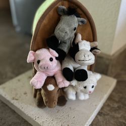 ADORABLE CLOTH ~ BARN ~ ANIMALS 💙🩷