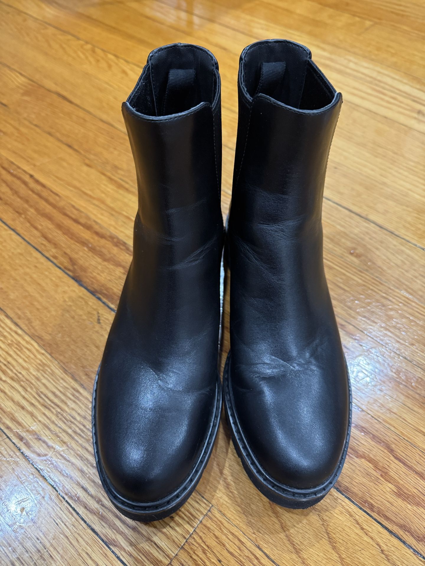 Stuart Weitzman Women Black Ankle Boots