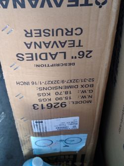 Ladies 26