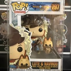 Funko Pop! Lute & Navirou #797