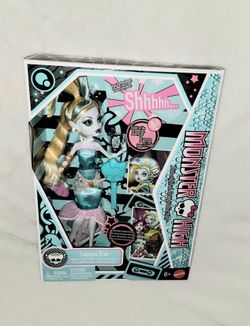 MONSTER HIGH LAGOONA DAWN OF THE DANCE CREEPRODUCTION DOLL NEW IN BOX--PRICE IS FIRM