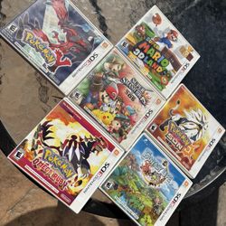 NINTENDO 3DS GAMES ( CASE ONLY) 