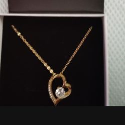18k Gold Forever Young Necklace
