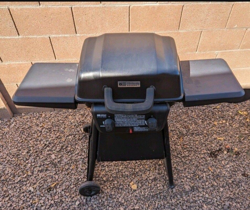 Two Burner Propane Grill