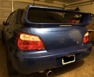 Sti trunk for sale deals