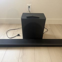 Samsung HW-Q60T 5.1 Soundbar with Wireless Subwoofer 