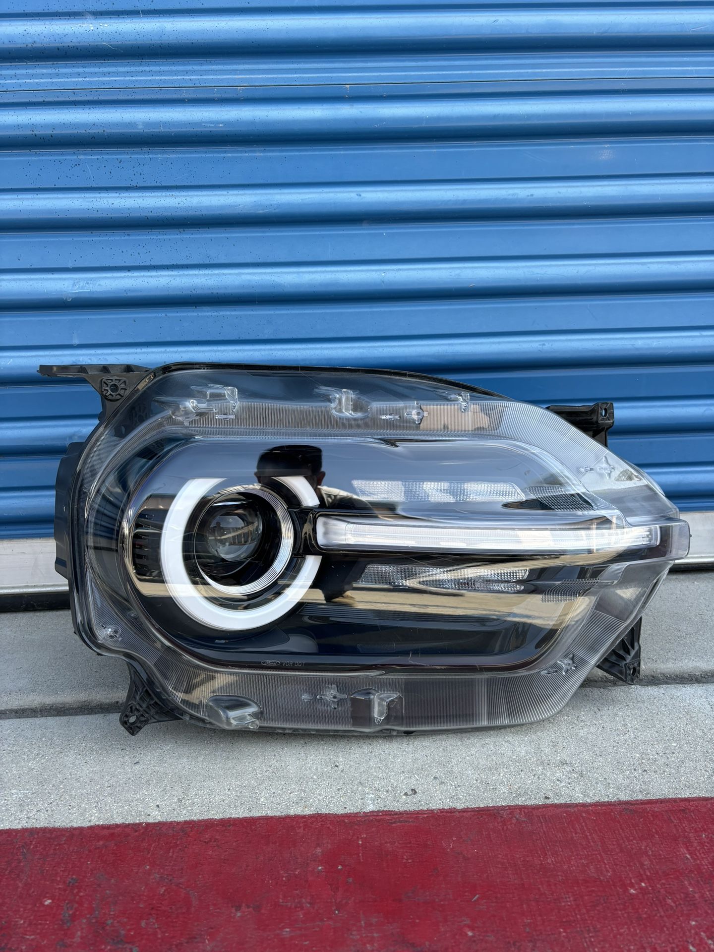 2021,2022,2023,2024,2025 Ford Bronco Sport Headlight Xenon/Foco Delantero Xenón Rh Passenger Oem Ask