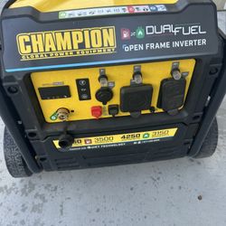 Champion Duel Fuel Generator