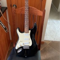 Jay Reynolds guitar Left Hand 