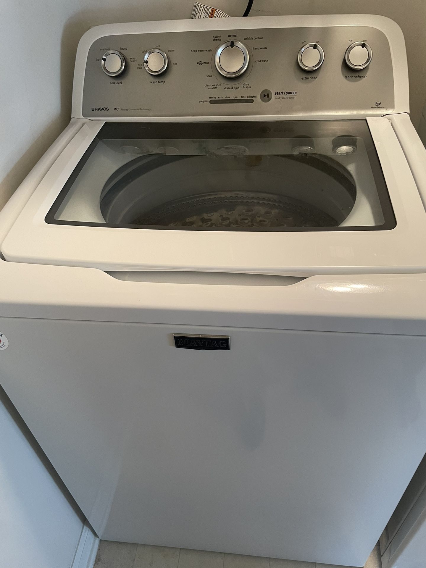 Washer + Dryer