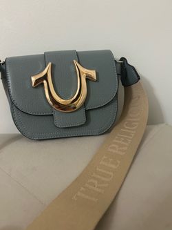 True religion small blue bag