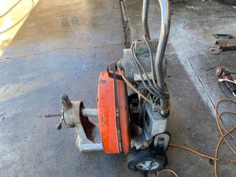Electric Drain Cleaning Machine Snake Auger