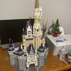 Retired Disney Castle