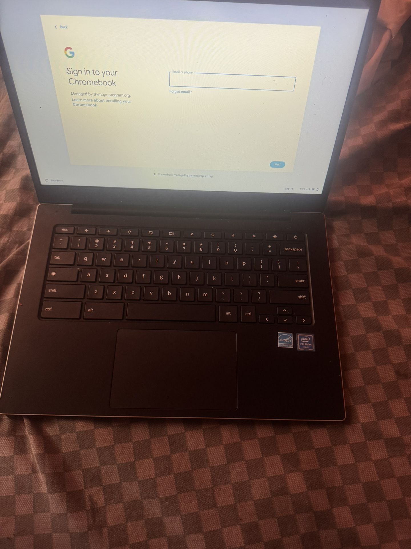 Chrome Book