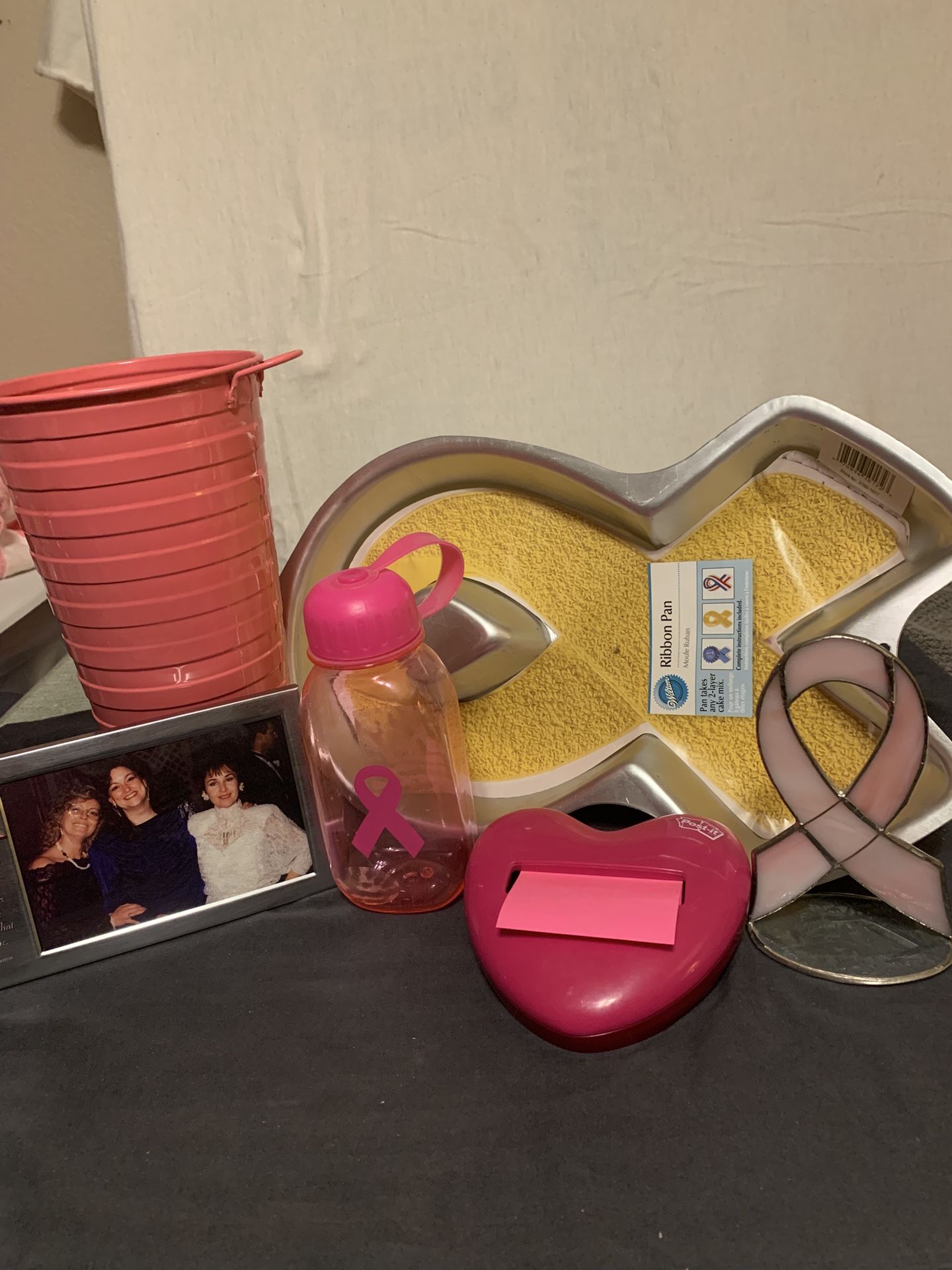6 Items Breast Cancer Related