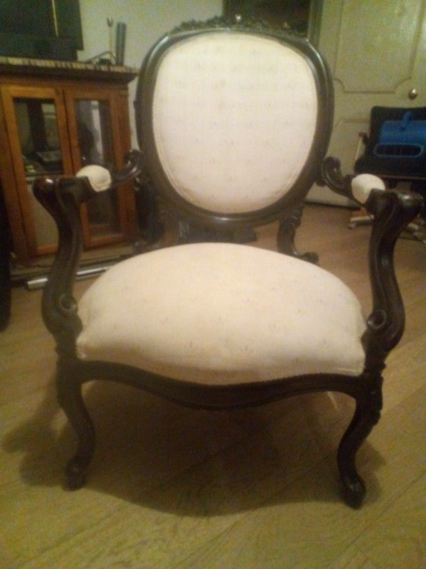 Victorian Chairs Two Of Them