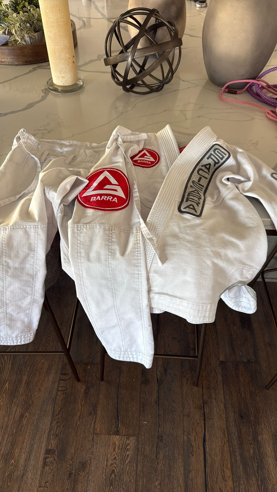 Jujitsu Jacket And Pants