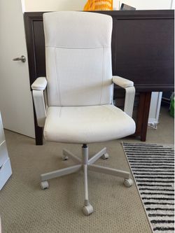 White office chair