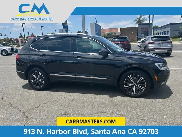 2018 Volkswagen Tiguan