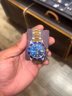 Rolex submariner Blue sea complete 1990's