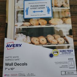 Avery Wall Decals (2 Available)