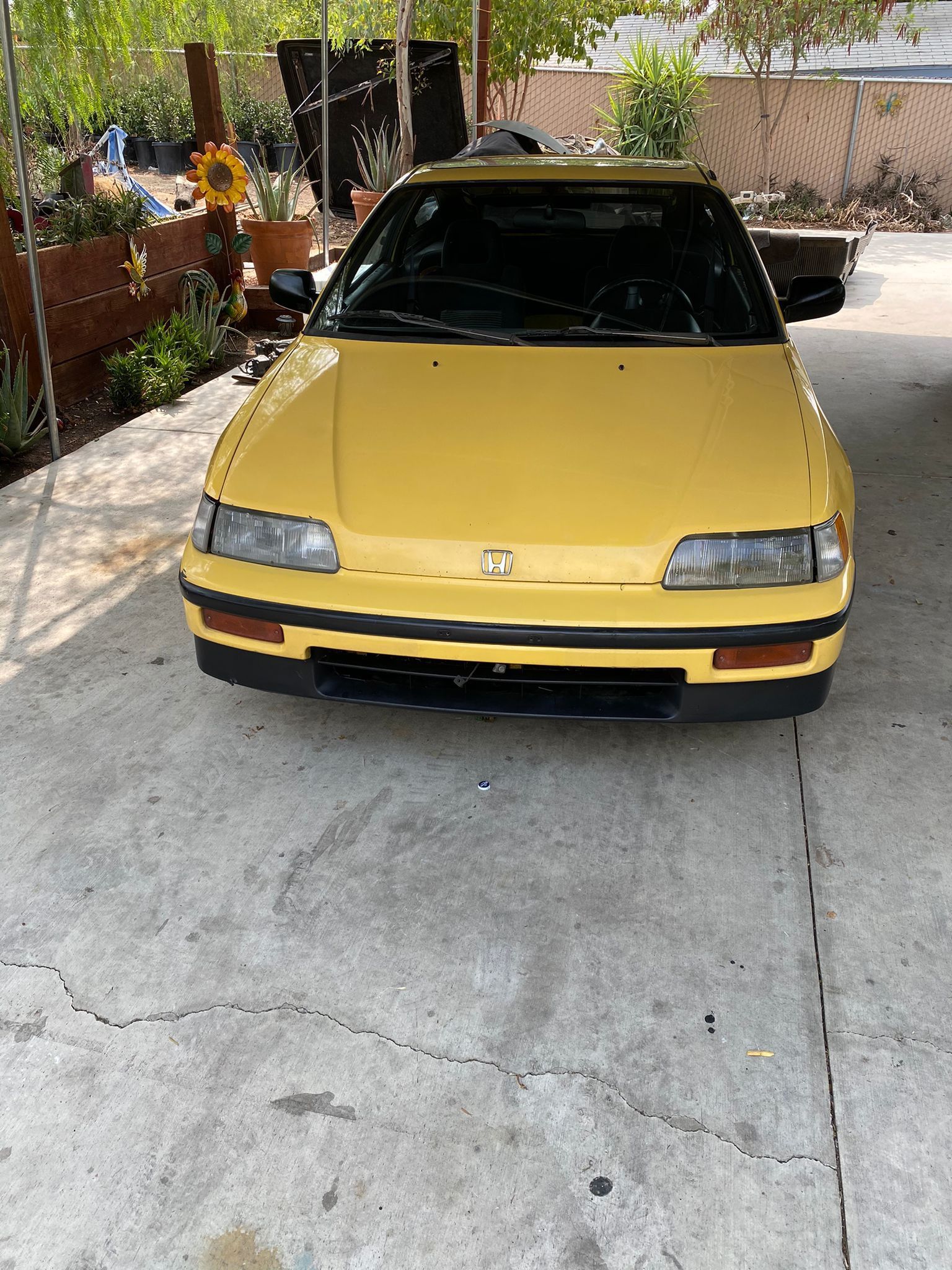 1988 Honda CRX SI