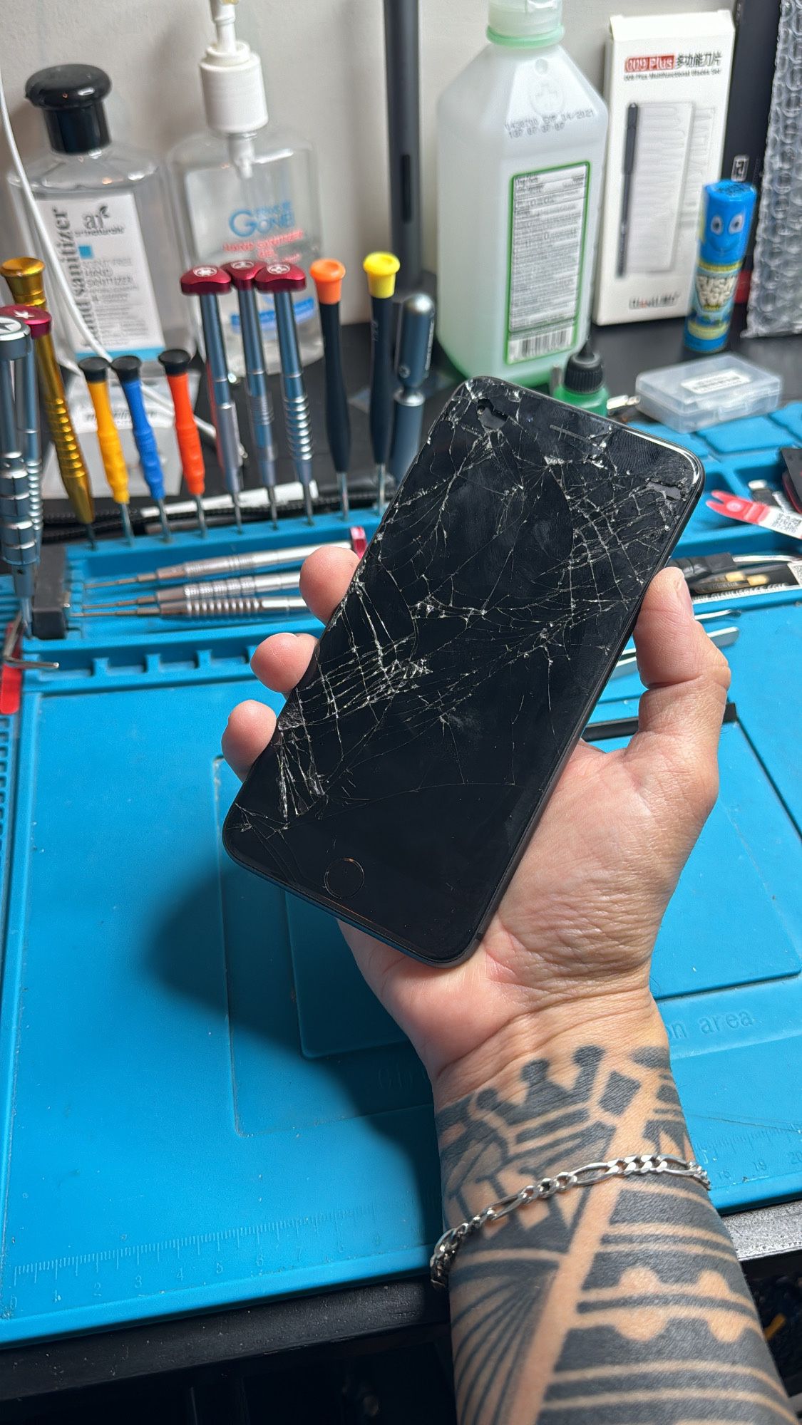 Iphone 8plus Screen And Lcd Replacement $45