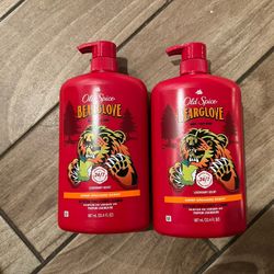 Body Wash Old Spice 2 X $16